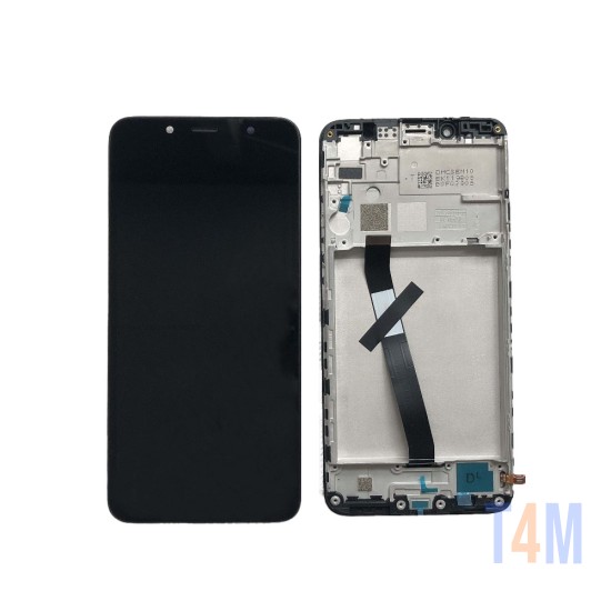 TOUCH+DISPLAY WITH FRAME XIAOMI REDMI 7A 5.45" BLACK